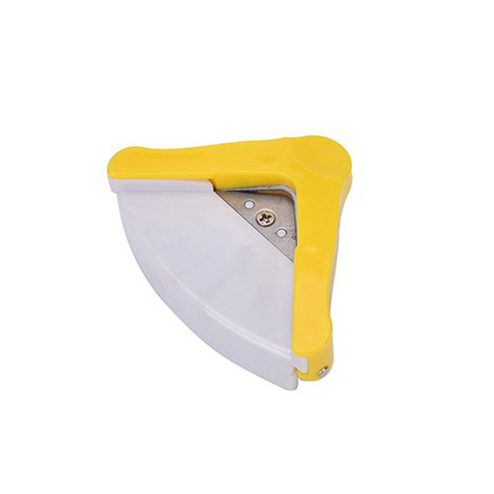 DWAYNE Office Paper Puncher Manual Photo Punch Paper Cutter R5mm Rounder Cutter Tool Round Corner Trim Stationery