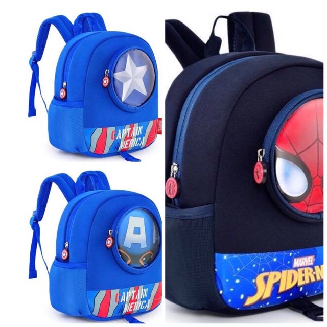 Balo disney marvel siêu nhẹ