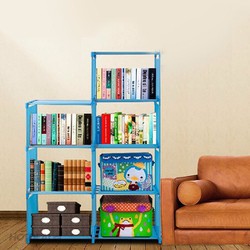 Kệ sách đôi 7 ngăn