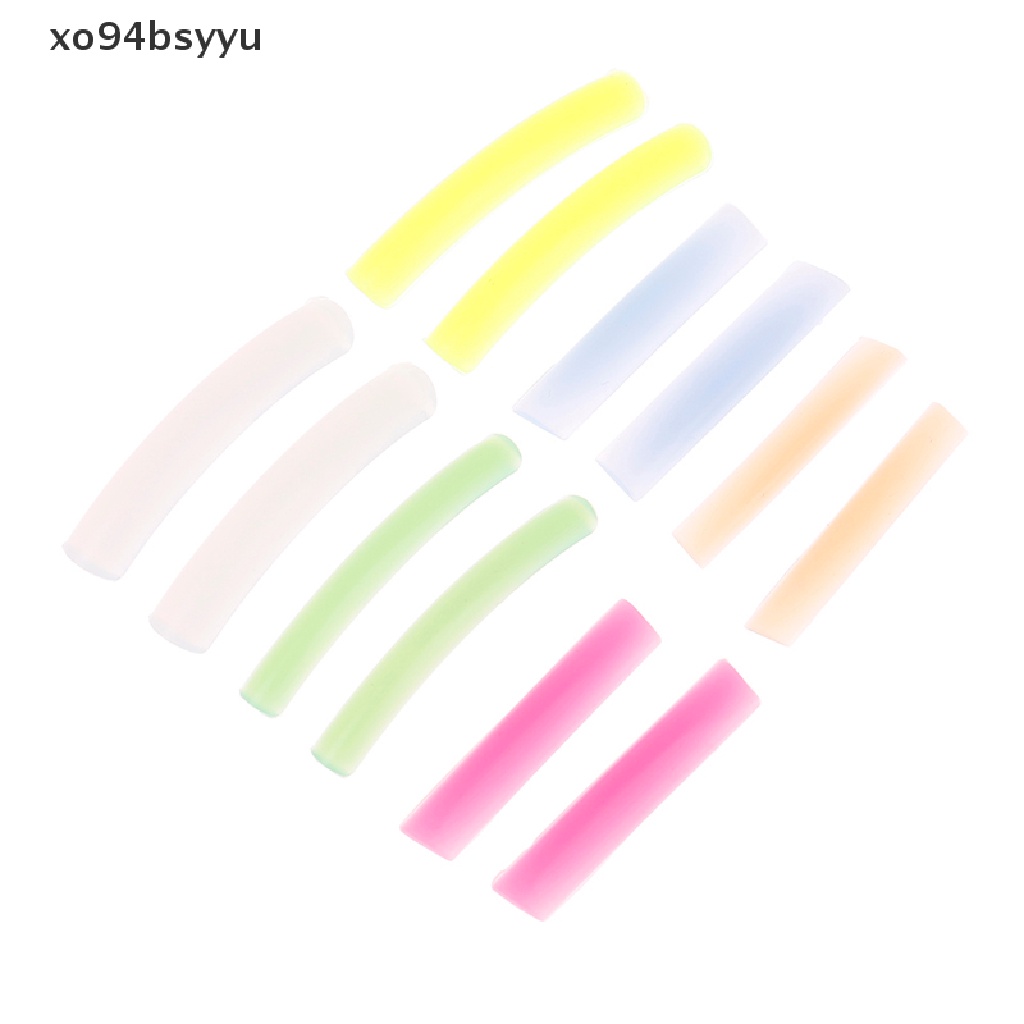 Set 6 Cặp Đệm Silicone Hỗ Trợ Uốn Lông Mi Xo94Bsyu Màu Sắc