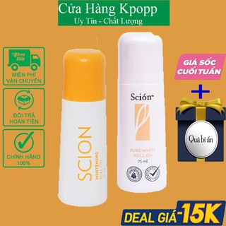 Lăn nách scion, lăn khử mùi scion ngăn ngừa hôi nách 75ml NEW