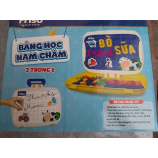 BẢNG HỌC NAM CHÂM 2 trong 1