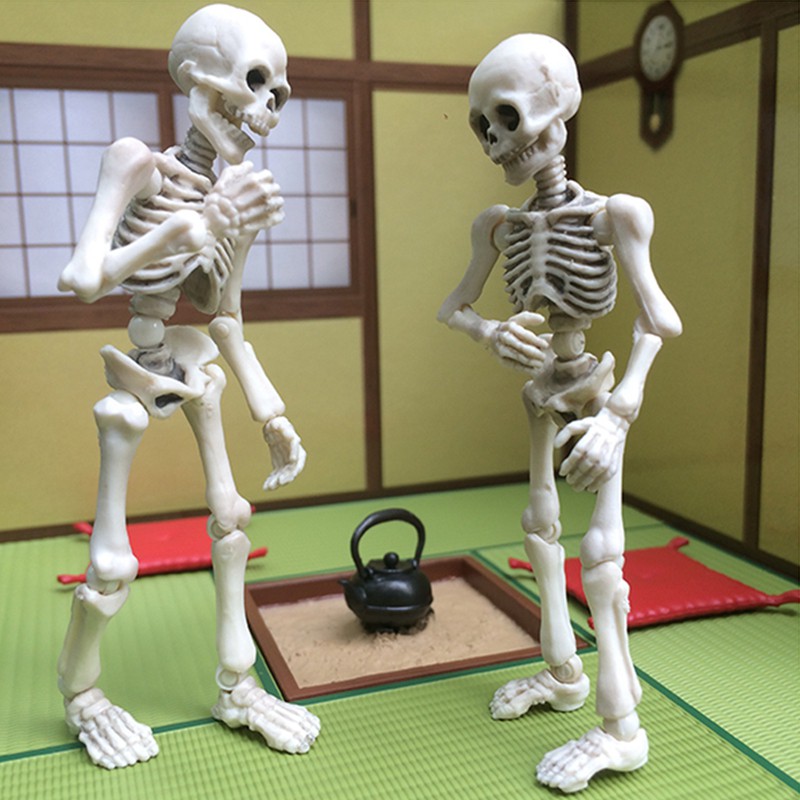 Mô Hình Bộ Xương Người Có Thể Di Chuyển Được Dành Cho Tiệc Halloween