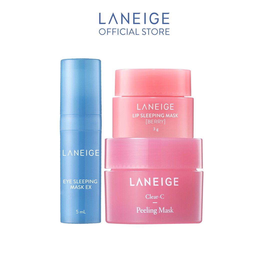 Combo dưỡng ẩm và làm đẹp cho da LANEIGE CICA Sleeping Mask & Water Bank | BigBuy360 - bigbuy360.vn