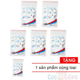 Bộ 5 Rơ lưỡi CleAn (rơ lưỡi lớn) 20 cái/ túi Tặng 1 Rơ lưỡi CleAn 20 cái/ túi