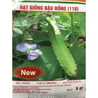 Hạt giống đậu rồng sai quả (đậu khế) ☘️