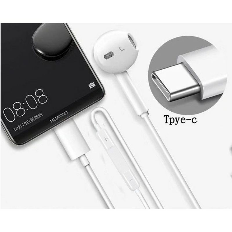 Tai Nghe Dây Cổng Kết Nối Type - C | Hàng Tháo Máy | Chất Âm Độc Đáo | Bảo Hành 12 tháng.
