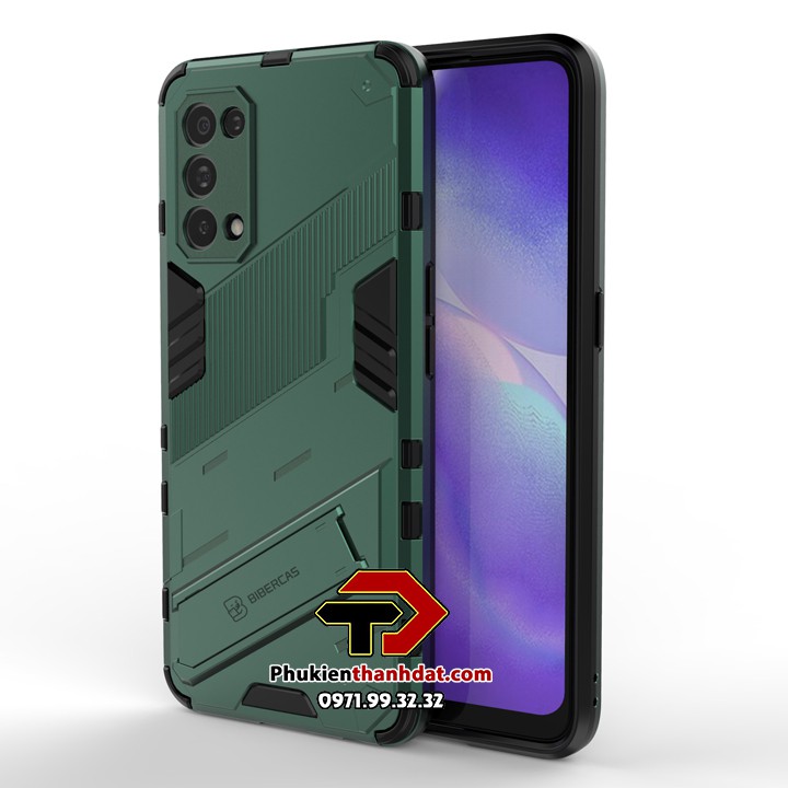 Ốp lưng chống sốc BIBERCAS cho OPPO Reno5 bảo vệ camera sau