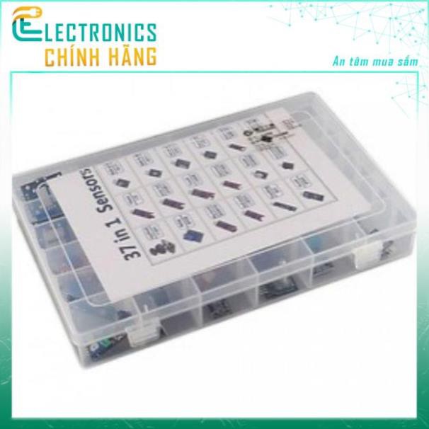 Bộ 37 Cảm Biến Cho Arduino Học Tập Các Loại Cảm Biến