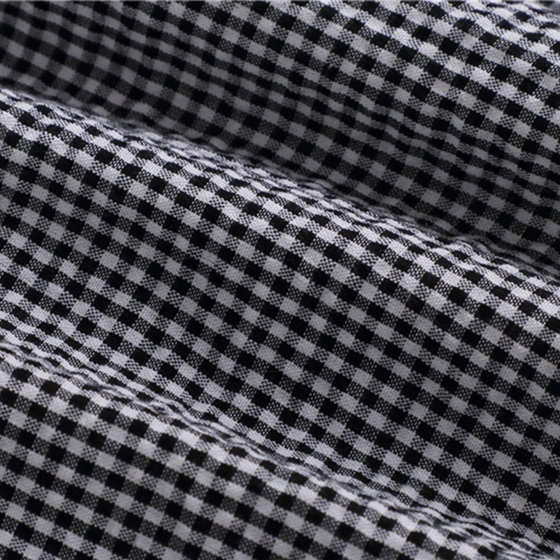 Cổ Áo Giả Phối Bèo Nhún Họa Tiết Caro Phong Cách Lolita Vintage