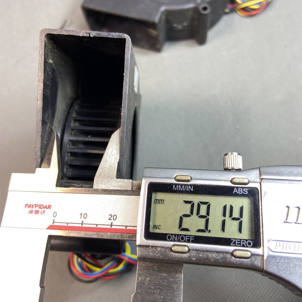 Quạt Sò SUNON 9.7 CM, 12V 0.35A. gió TỐT. PSB1297PYB1-AY