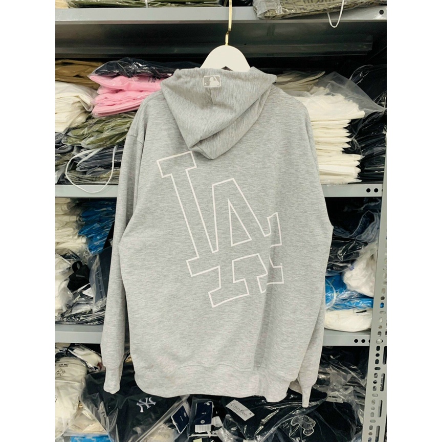 Áo NỈ HOODIE M.LB NY LA