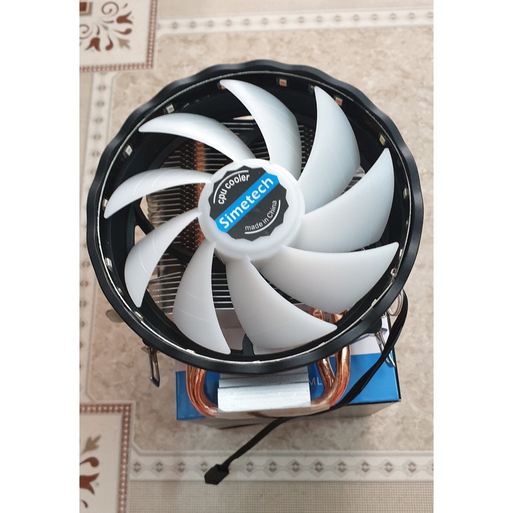 FAN CPU ĐA NĂNG SIMETECH ST-F110 ĐÈN LED RGB CỰC ĐẸP HÀNG CHÍNH HÃNG