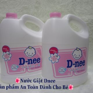 🌺 COM BO 02 Can Nước Giặt Dnee - Dành Cho Bé🌺