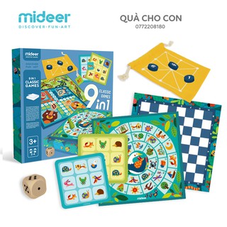 BỘ TRÒ CHƠI 9 TRONG 1 – HÃNG MIDEER