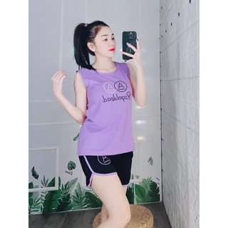 Đồ bộ nữ set bộ đùi mặc nhà dễ thương julyna qdd10 đùi sát cánh