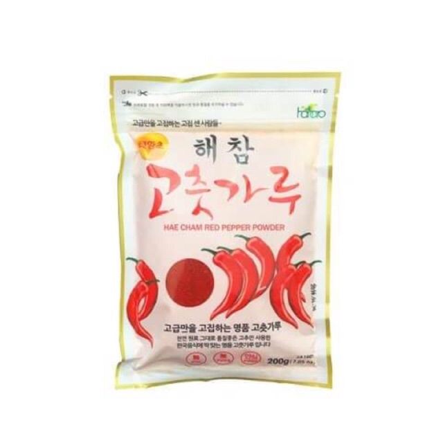 Combo 10kg(10 gói) Gói Bột Ớt Vảy ( cánh) Heacham Làm Kim Chi