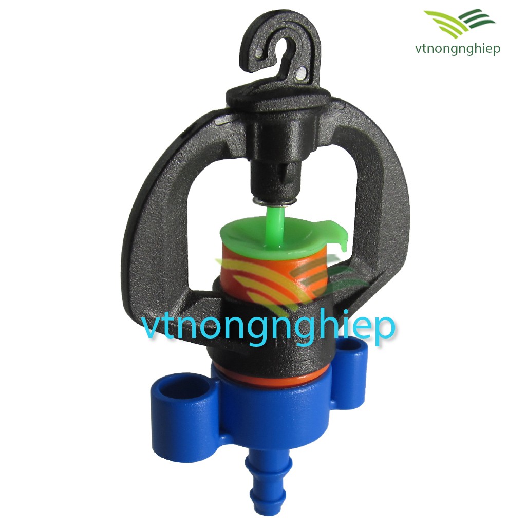 100 Béc tưới phun mưa bù áp BB-909BA-G 95, béc tưới phun mưa, chuyên tưới gốc cây ăn trái - vtnongnghiep