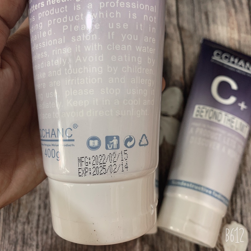 Kem tẩy nâng nền và bóc màu tóc C+ CCHANC 400g