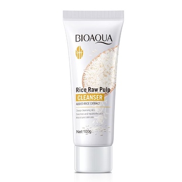 Sữa rửa mặt Gạo Bioaqua Rice Raw Pulp Dưỡng trắng da