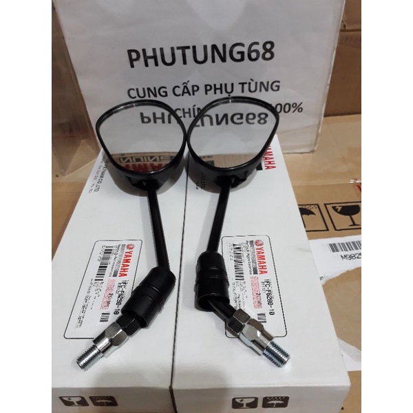 bộ 2 kính chiếu hậu xe Janus Yamaha