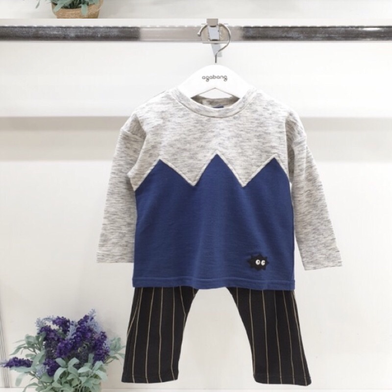 Bộ nỉ Dearbaby xuất hàn cho bé trai