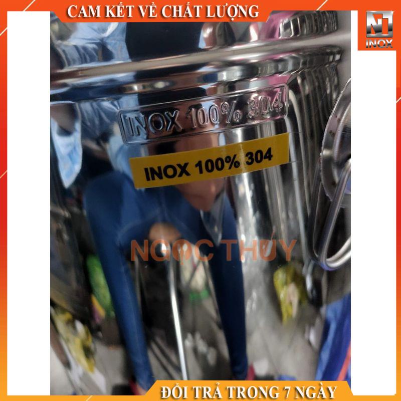 Bình lọc nước inox 304 kèm cục lọc