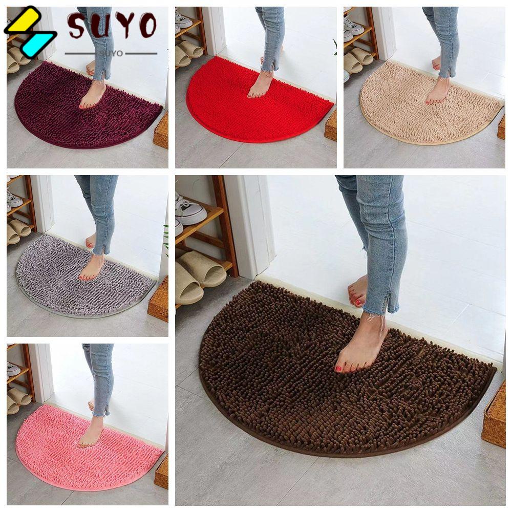 Thảm Lót Sàn Chống Trượt Hình Bán Nguyệt Cho Thú Cưng