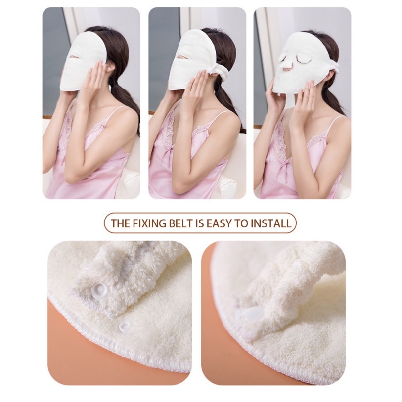 Khăn Nén Nóng, Nén Nóng, hơi và hơi nước giúp ẩm ẩm. Để chăm sóc mặt, chàng trai Làm Đẹp