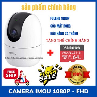 Camera imou a22ep 2.0mpx tặng thẻ 64g