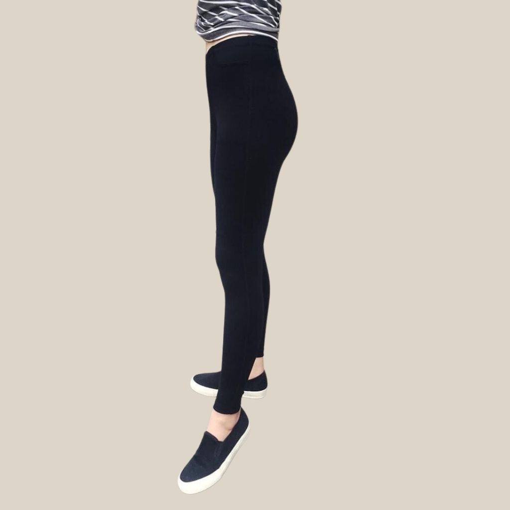 Quần legging nữ dáng dài cạp cao nâng mông siêu hot