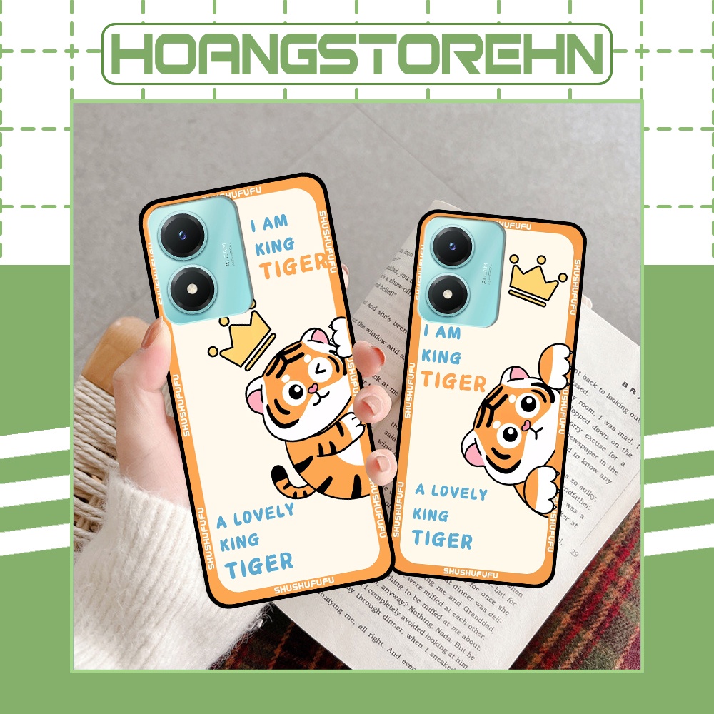 Ốp lưng Vivo Y02s in hình mickey, hổ, kingtiger siêu rẻ T19 - T24