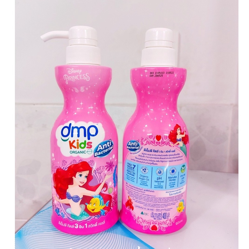 Shop59 sữa tắm gội 3in1 dmp có ph 5.5 - thailan - ảnh sản phẩm 4