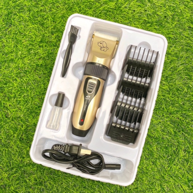 Tông đơ cho chó mèo -Hãng chú chó con  - Siêu bền, cắt nhanh gọn và cực đẹp (Phù hợp với mọi giống chó, mèo)