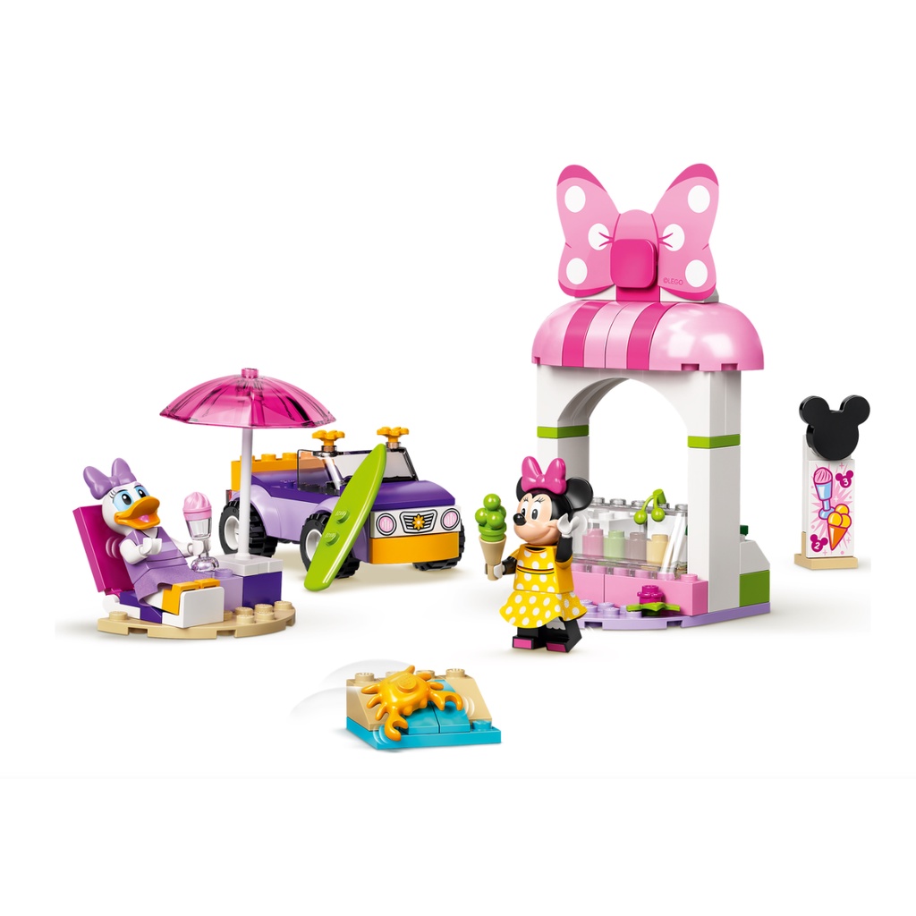 Lego HaHa - Lego Disney Mickey - Cửa hàng kem của chuột Minnie - 10773