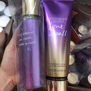 VICTORIA SECRET - BỘ ĐÔI LOTION 236ml & MIST XỊT TOÀN THÂN