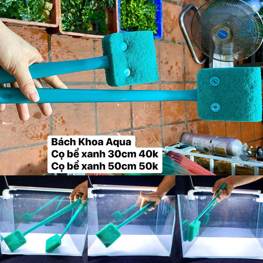 Cọ mút vệ sinh bể BKA