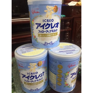Sữa Glico số 1(9) nhập khẩu 820g