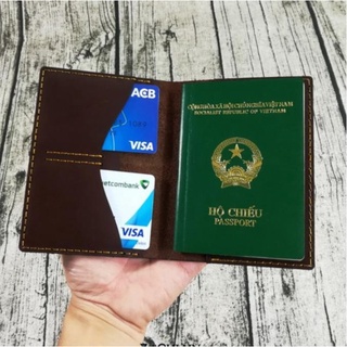 Ví hộ chiếu, Passport cover, ví đựng passport, bao da đựng hộ chiếu, vỏ bọc passport - PP426