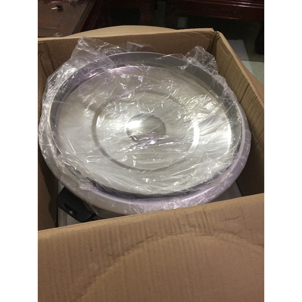 Nồi cơm điện công nghiệp Pana 25lit 3000w nấu đến 5kg gạo, lõi nồi chứa 15L nước, bảo hành 12 tháng