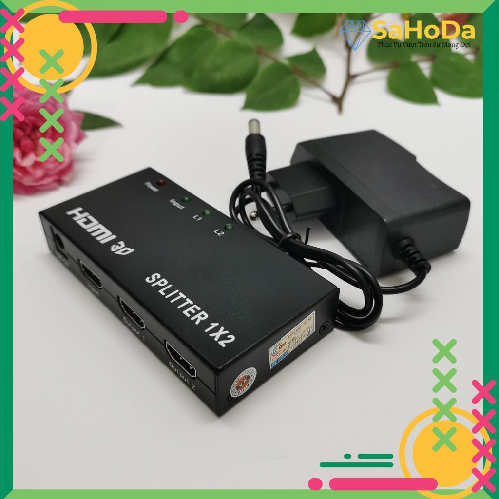 Bộ chia HDMI 1 ra 2 mạch to loại tốt | BigBuy360 - bigbuy360.vn