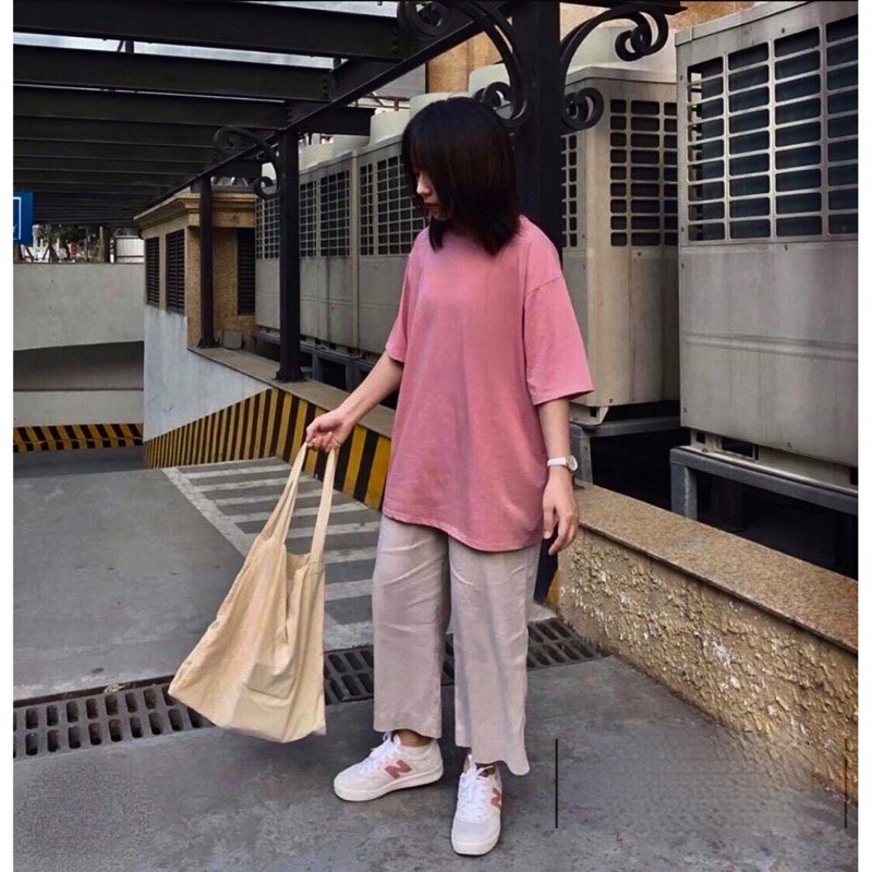 Áo thun tay lỡ 194SHOP Unisex vải cao cấp co dãn, mềm mại, form rộng - 232