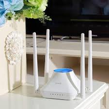 Bộ Phát WiFi Không Dây Ten da 300Mbps 4 Ăng Ten F6