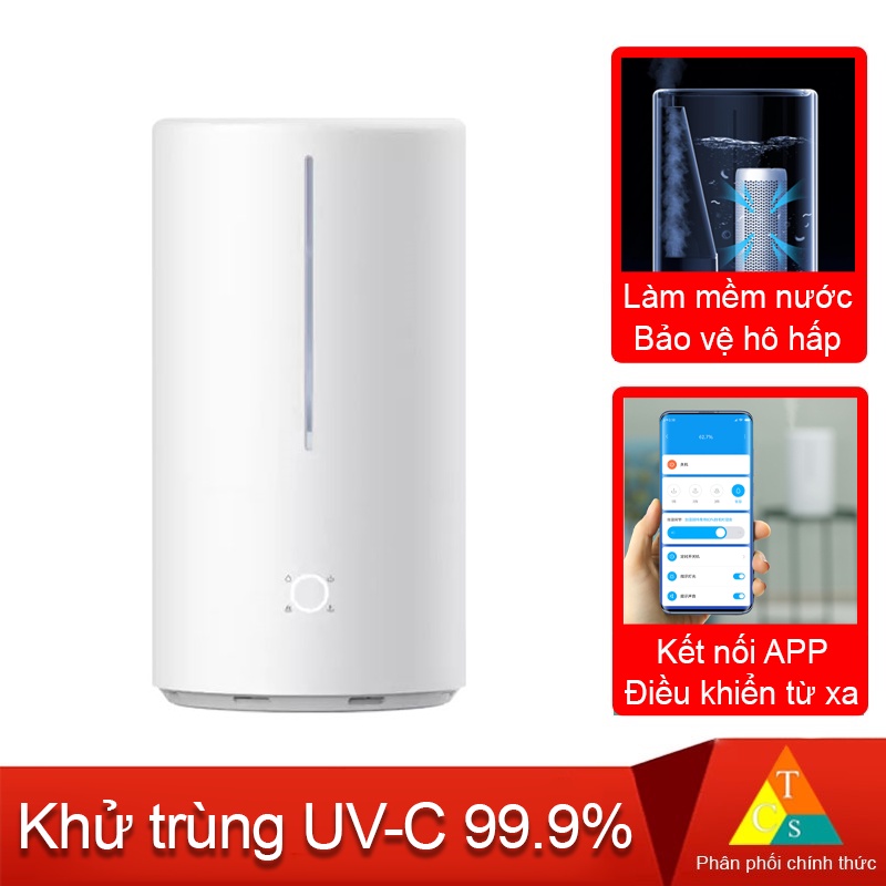 Máy tạo độ ẩm khử trùng UV thông minh Mijia S MJJSQ03DY