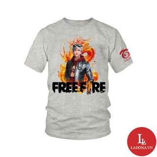 Áo thun nam free fire ff02