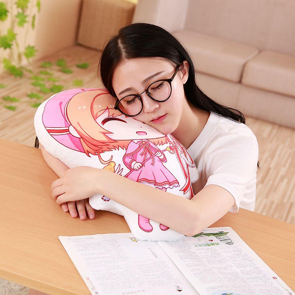 Đồ chơi nhồi bông Hình Nhân Vật Anime Dễ Thương Trang Trí Ghế Sofa