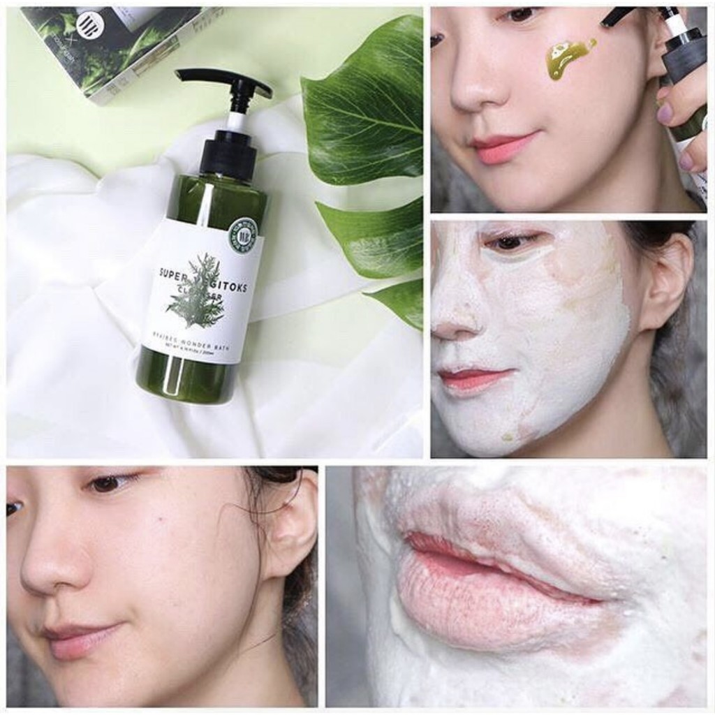 Sữa rửa mặt rau củ Super Vegitoks Cleanser | BigBuy360 - bigbuy360.vn