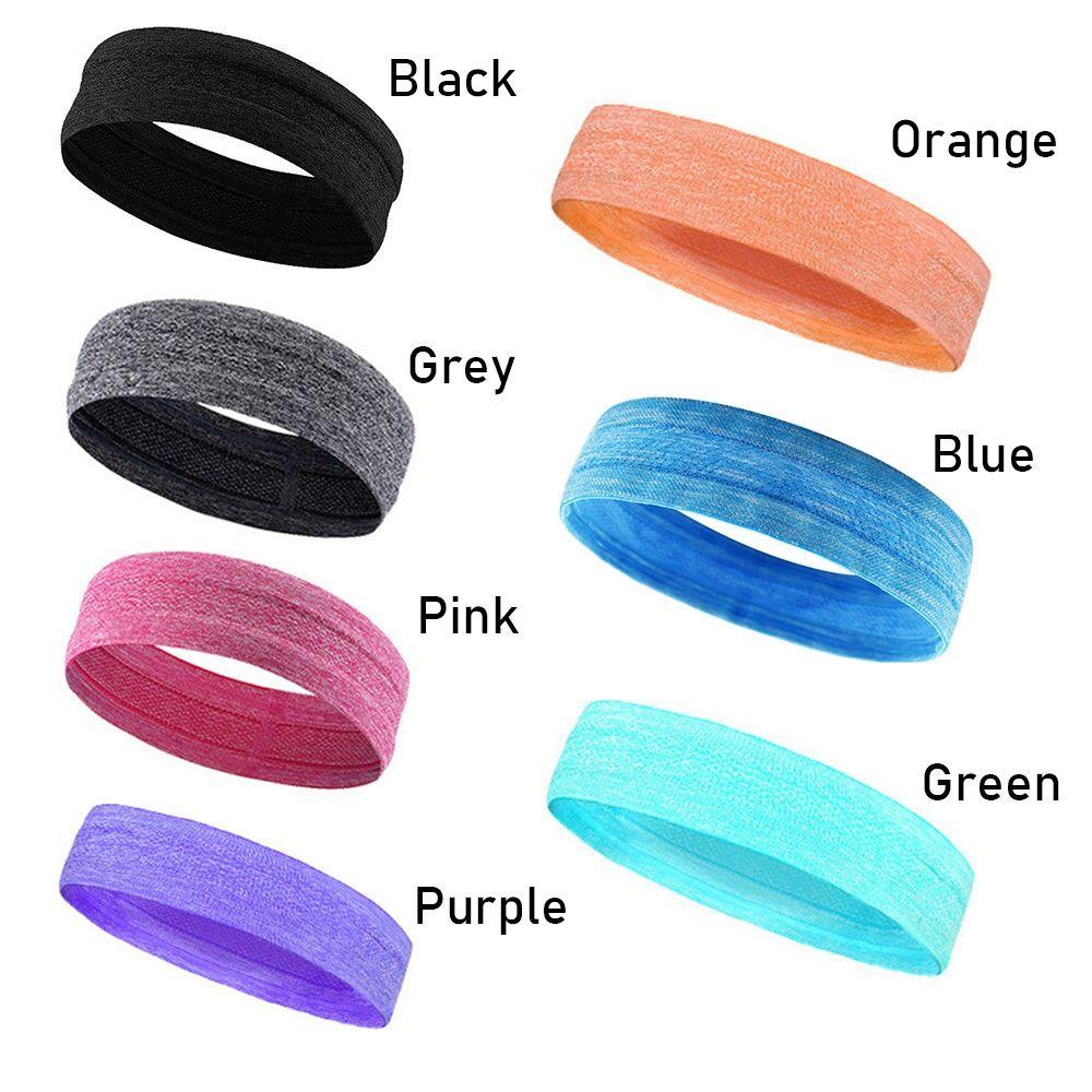 Băng Đô Co Giãn Thoáng Khí Chống Trượt Dùng Khi Tập Thể Thao