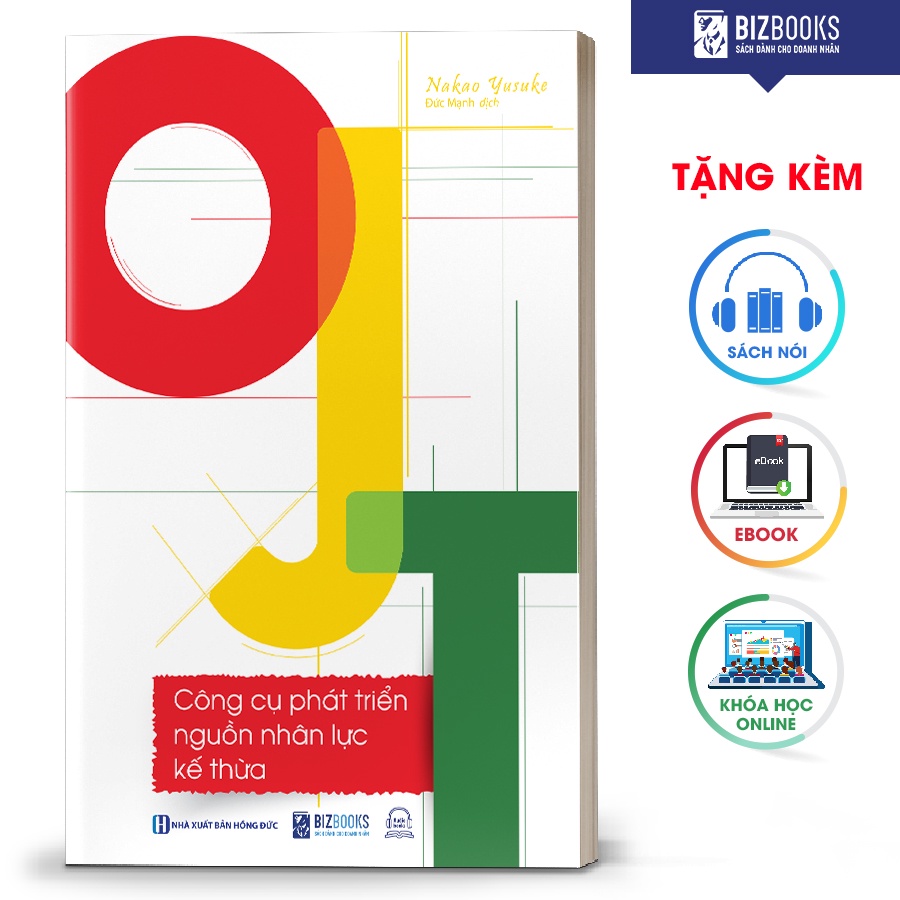 Sách OJT: Công Cụ Phát Triển Nguồn Nhân Lực Kế Thừa Tặng Kèm Bookmark