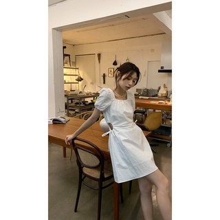 Phonix Dress - Đầm rút hở eo tròn 2 bên